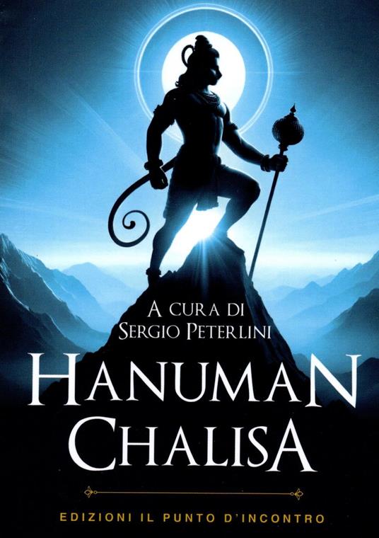 Hanuman chalisa - Sergio Peterlini - copertina