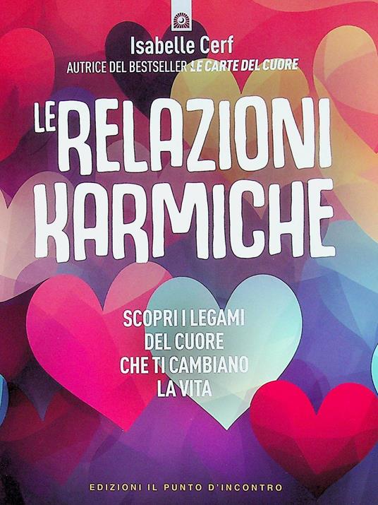 Le relazioni karmiche - Isabelle Cerf - copertina