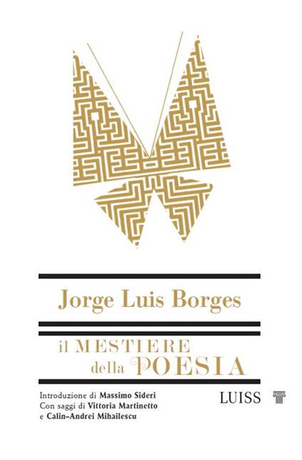 Il mestiere della poesia - Jorge Luis Borges - copertina
