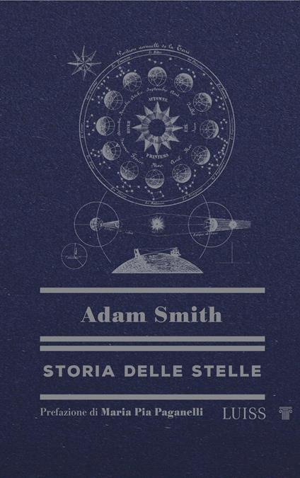 Storia delle stelle - Adam Smith - copertina