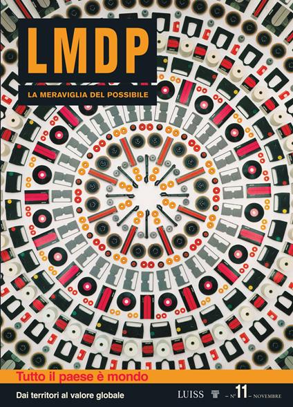 La meraviglia del possibile. Vol. 11: Tutto il paese e mondo - copertina