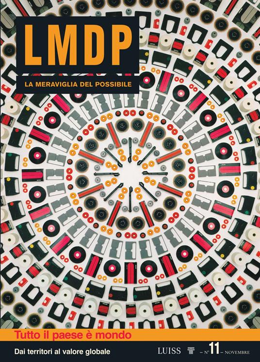 La meraviglia del possibile. Vol. 11: Tutto il paese e mondo - copertina