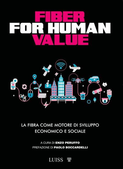 Fiber for human value. La fibra come motore di sviluppo economico e sociale - Enzo Peruffo - ebook