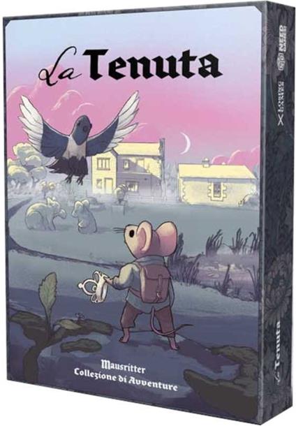 Mausritter - La Tenuta. GDR. Gioco da tavolo - ITA