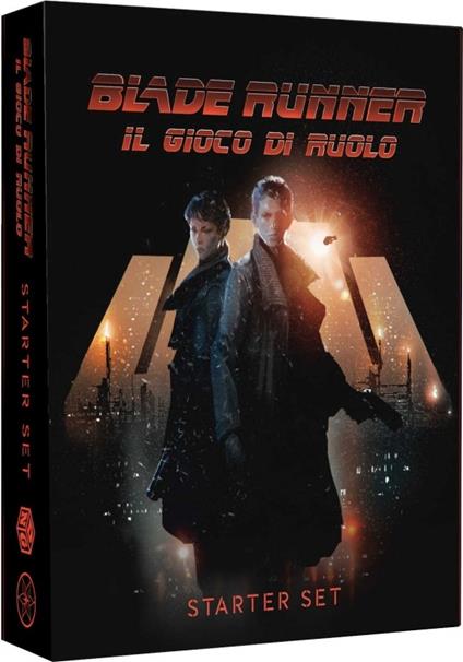 BL - Blade Runner - Starter Set. GDR. Gioco da tavolo - ITA