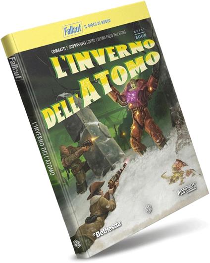 Fallout - L'Inverno dell'Atomo - GDR - ITA. Gioco da tavolo