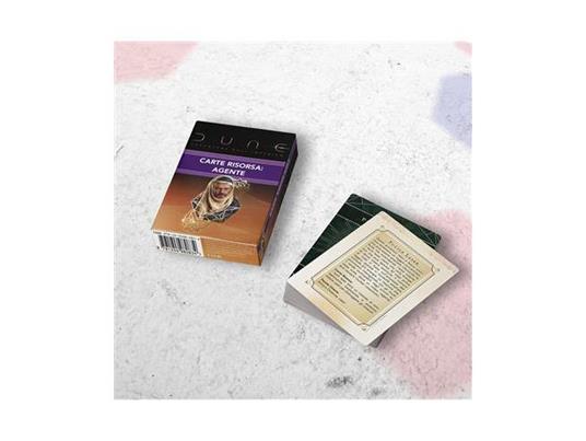 DAI - Carte Risorsa: Agente