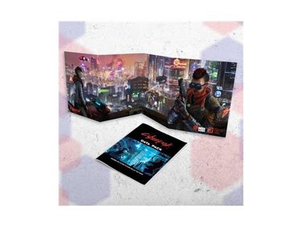 Cyberpunk Red -Data Screen + Data Pack