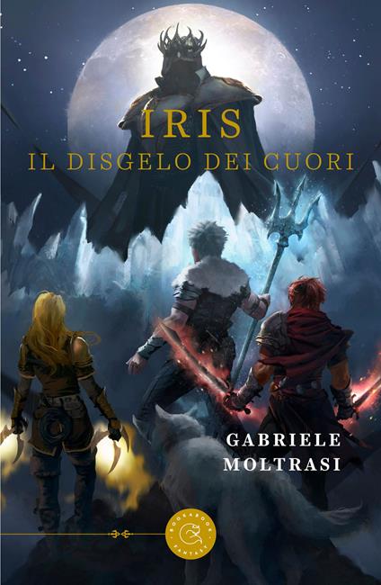 Iris. Il disgelo dei cuori - Gabriele Moltrasi - copertina