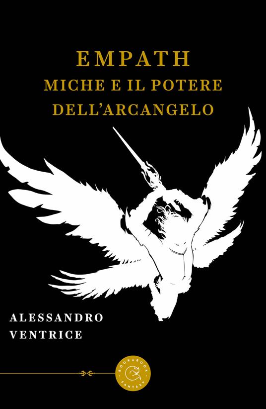Empath, Miche e il potere dell'Arcangelo - Alessandro Ventrice - copertina