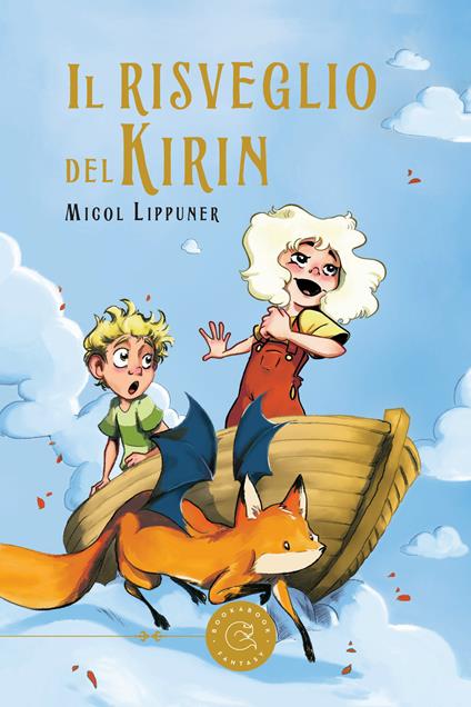 Il risveglio del Kirin - Micòl Lippuner - copertina
