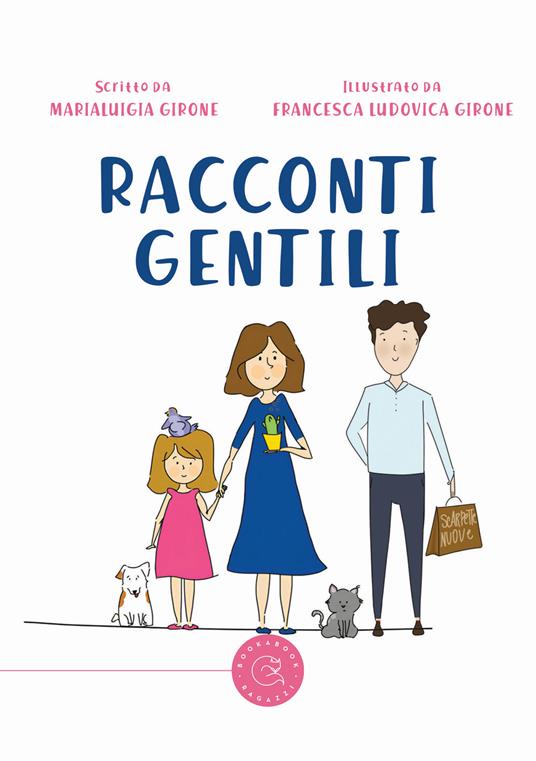 Racconti gentili - Marialuigia Girone - copertina