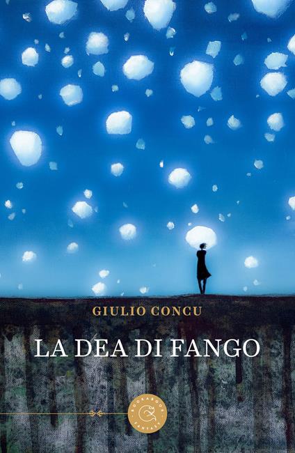 La dea di fango - Giulio Concu - copertina
