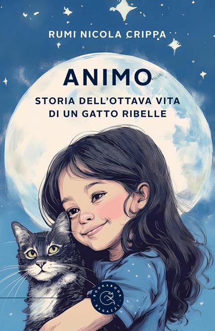 Animo. Storia dell'ottava vita di un gatto ribelle - Rumi Nicola Crippa - copertina