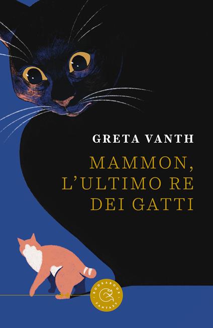 Mammon, l'ultimo re dei gatti - Greta Vanth - copertina