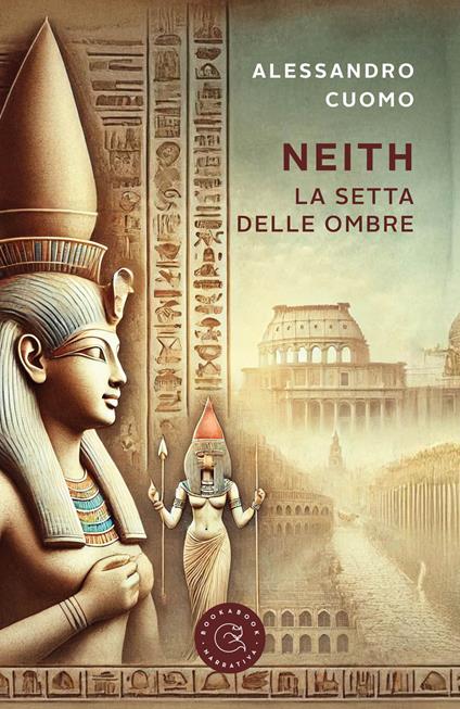 Neith. La setta delle ombre - Alessandro Cuomo - copertina