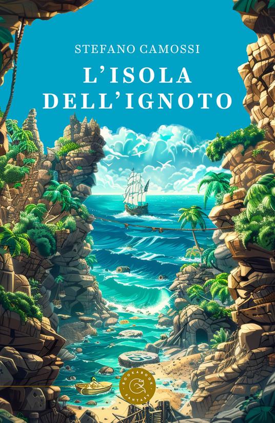 L'isola dell'ignoto - Stefano Camossi - copertina