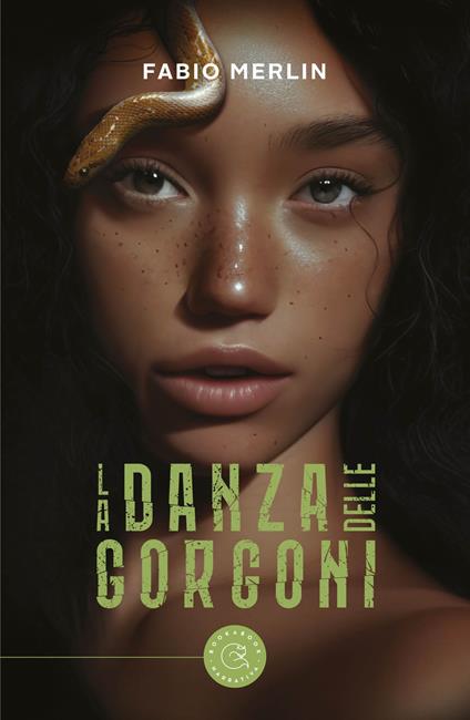 La danza delle Gorgoni - Fabio Merlin - copertina