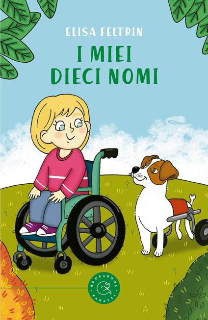 I miei dieci nomi - Elisa Feltrin - copertina