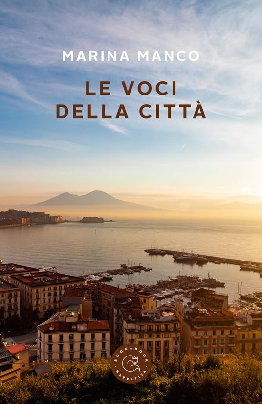 Le voci della città - Marina Manco - copertina