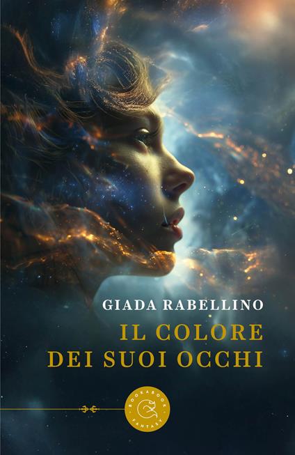 Il colore dei suoi occhi - Giada Rabellino - copertina