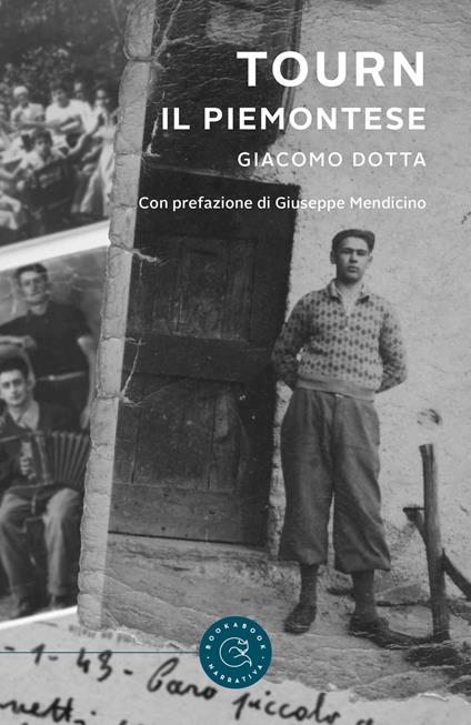 Tourn il piemontese - Giacomo Dotta - copertina