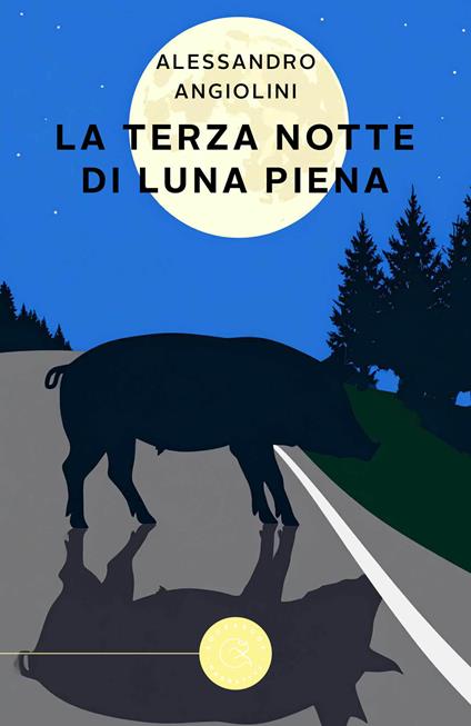 La terza notte di luna piena - Alessandro Angiolini - copertina
