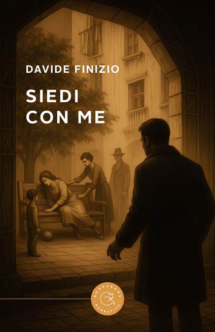 Siedi con me - Davide Finizio - copertina