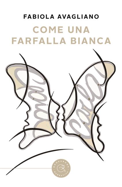 Come una farfalla bianca - Fabiola Avagliano - copertina