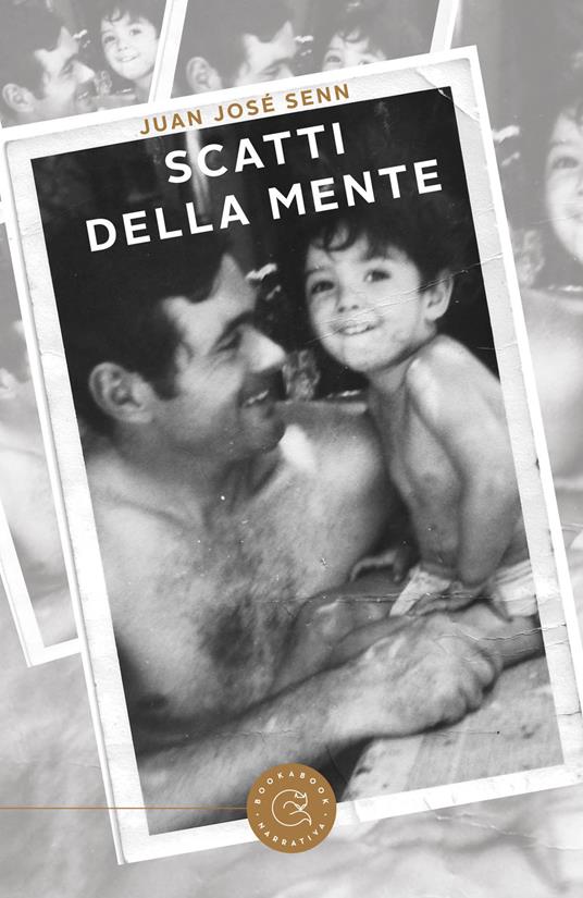 Scatti della mente - Juan José Senn - copertina
