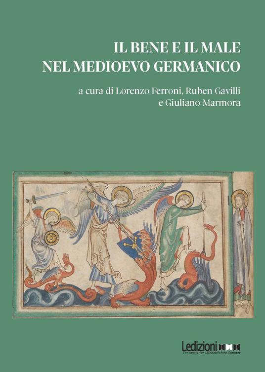 Il bene e il male nel Medioevo germanico - copertina