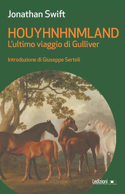 Houyhnhnmland. L'ultimo viaggio di Gulliver - Jonathan Swift - copertina