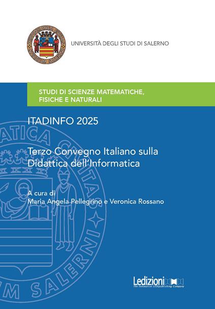 ITADINFO 2025. Terzo Convegno italiano sulla didattica dell'informatica - copertina