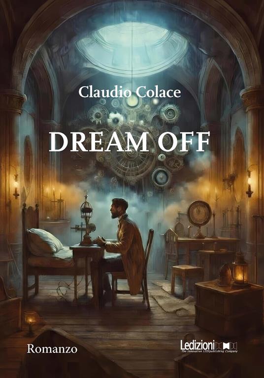 Dream off - Claudio Colace - copertina