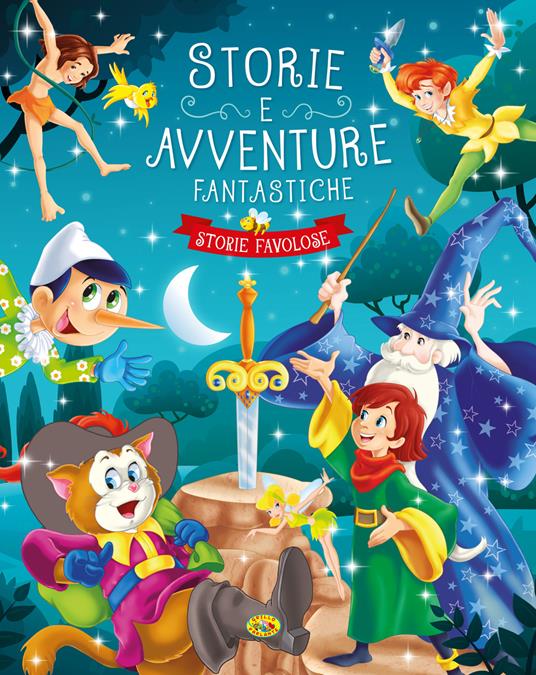 Storie e avventure fantastiche. Ediz. a colori - copertina