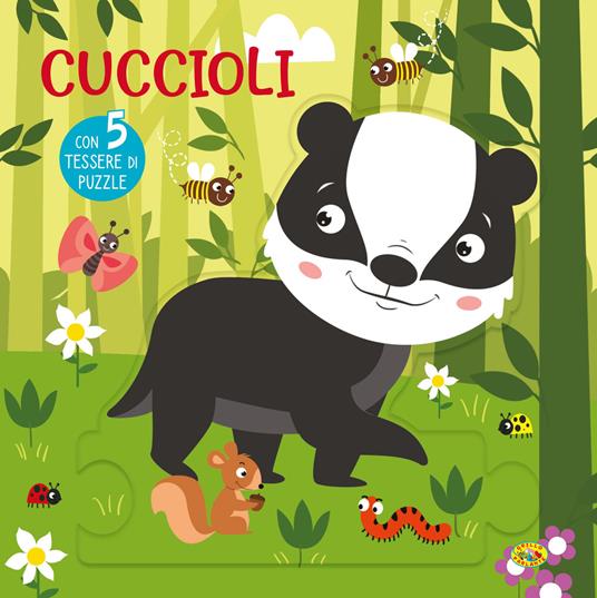 Cuccioli. Ediz. a colori - copertina