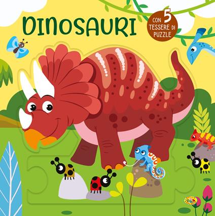 Dinosauri. Ediz. a colori - copertina