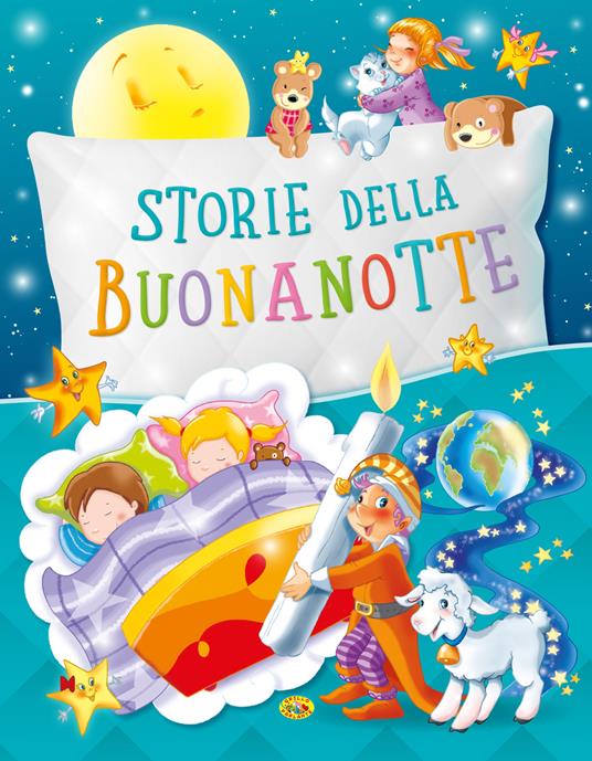 Storie della buonanotte. Ediz. a colori - copertina