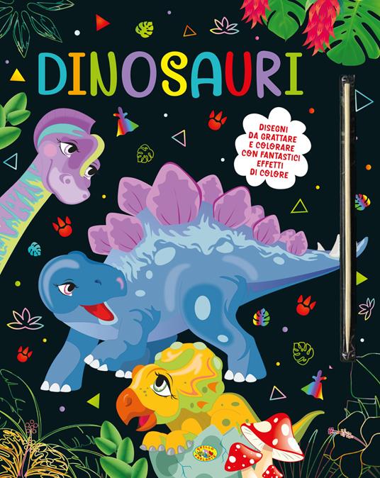 Dinosauri. Ediz. illustrata - copertina