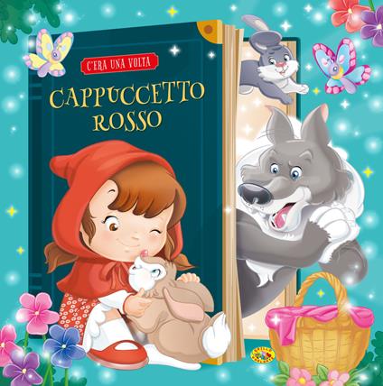 Cappuccetto Rosso. Ediz. a colori - copertina
