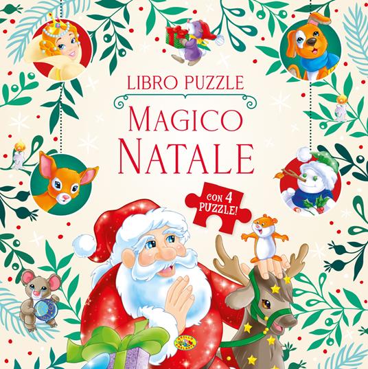 Magico Natale. Libro puzzle. Ediz. a colori - copertina