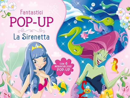 La Sirenetta. Ediz. a colori - copertina