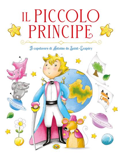 Il Piccolo Principe - Antoine de Saint-Exupéry - copertina