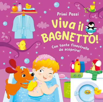 Viva il bagnetto! Ediz. a colori - copertina