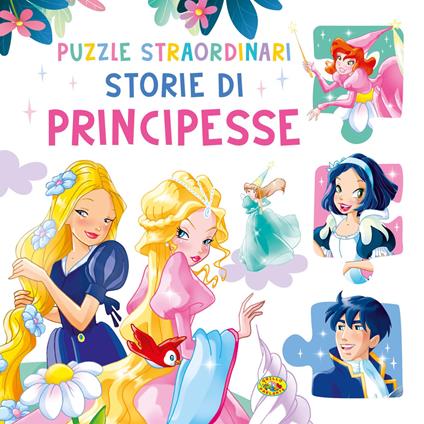 Storie di principesse. Ediz. a colori - copertina