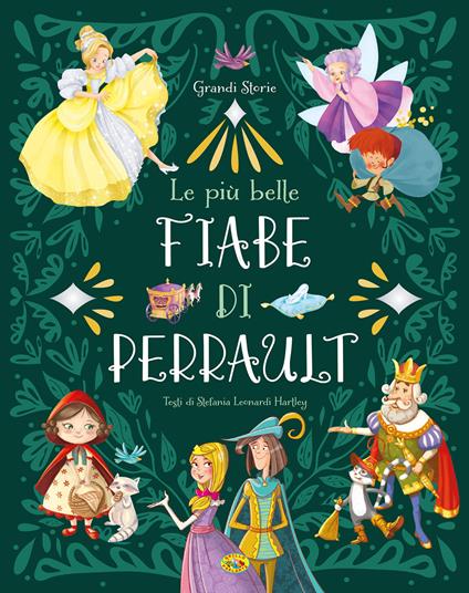 Le più belle fiabe di Perrault. Ediz. a colori - copertina