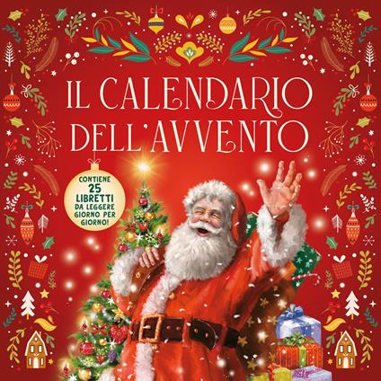 Il calendario dell'Avvento. Ediz. a colori - copertina