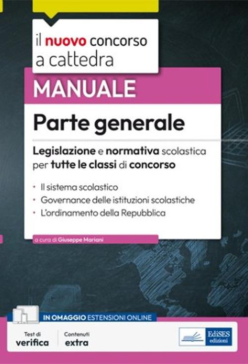 Parte generale - Giuseppe Mariani - ebook