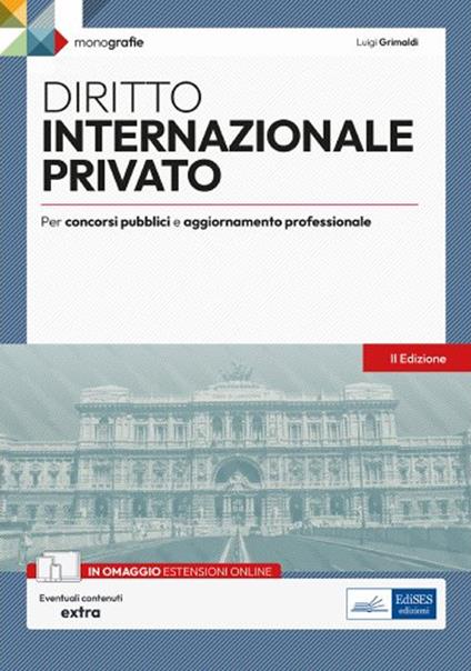 Monografia di Diritto internazionale privato - V.V.A.A. - ebook