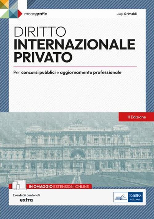 Monografia di Diritto internazionale privato - V.V.A.A. - ebook